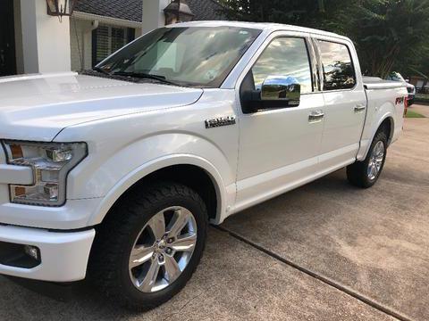 used 2017 ford f150 platinum alexandria, la 71301 for sale in alex, louisiana