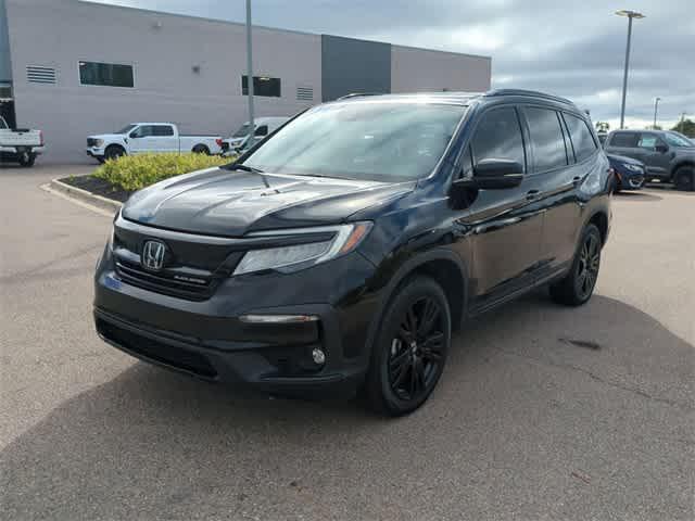 2022 honda pilot black edition