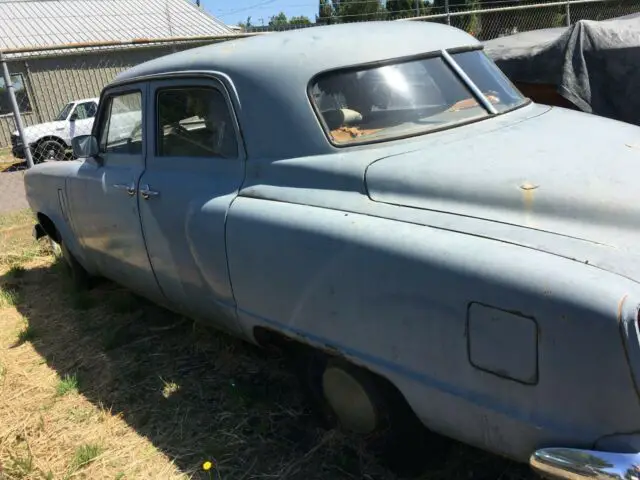 1950 studebaker car classic barn find 1 family owner project champion auto mob