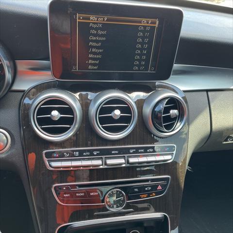 2018 mercedes-benz c-class 4matic