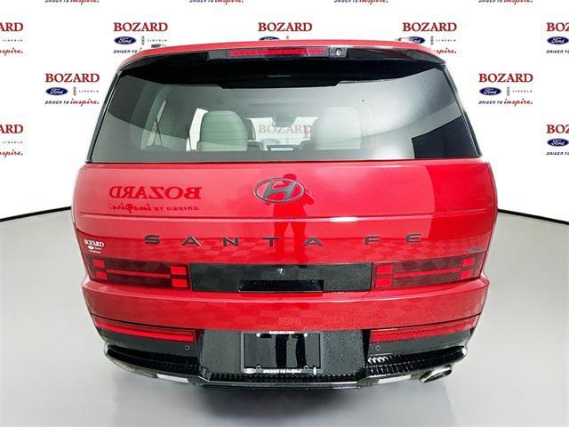 2024 hyundai santa fe calligraphy