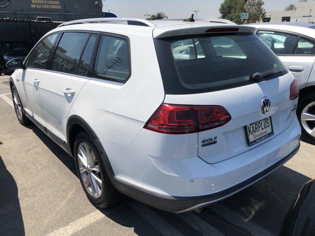 2017 volkswagen golf alltrack tsi s