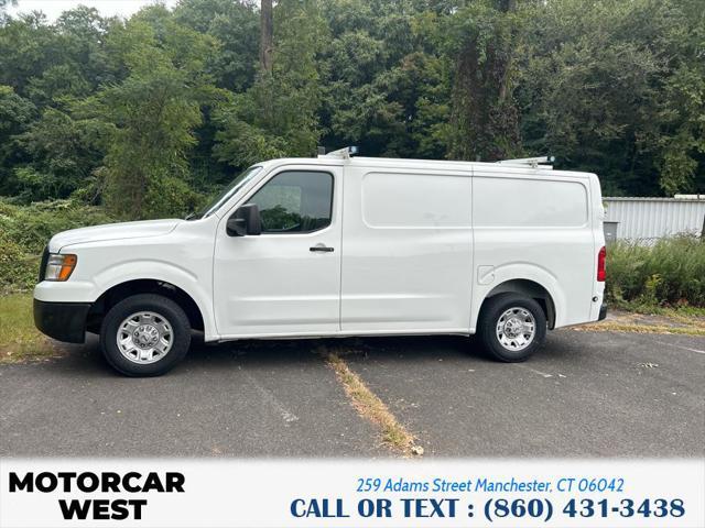 2017 nissan nv cargo nv1500 sv v6
