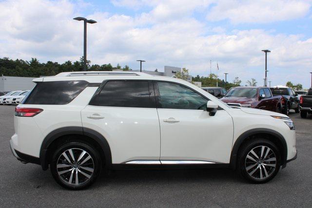 2023 nissan pathfinder platinum 4wd