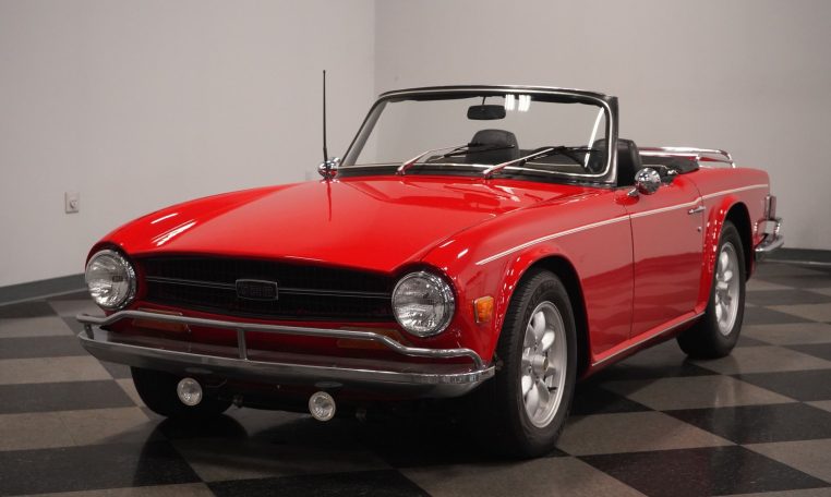 1971 triumph tr6