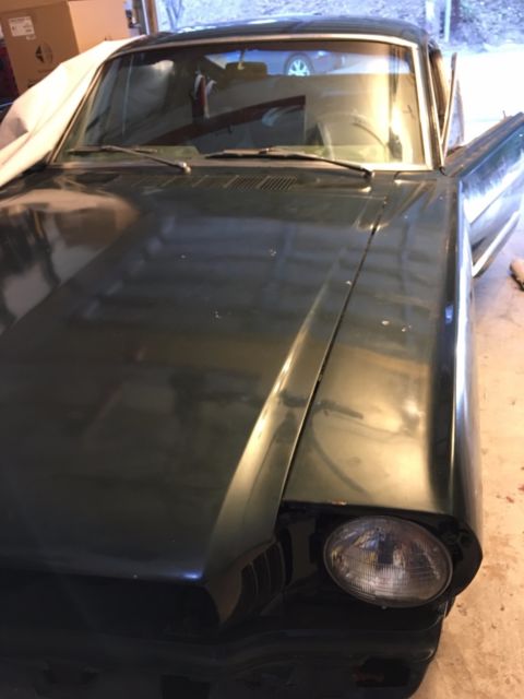 1965 ford mustang fastback a-code - 2nd owner! california car