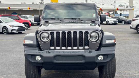2020 Jeep Wrangler