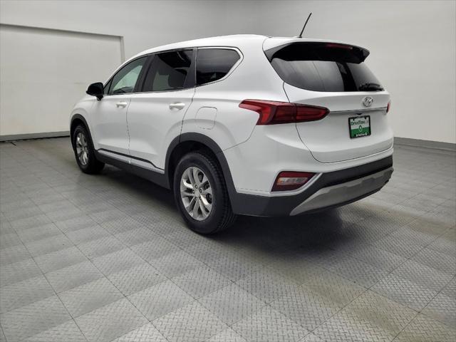 2020 hyundai santa fe se 2.4