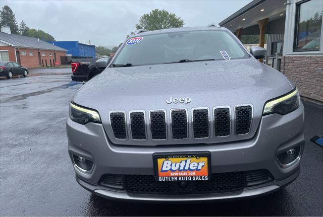2021 jeep cherokee limited