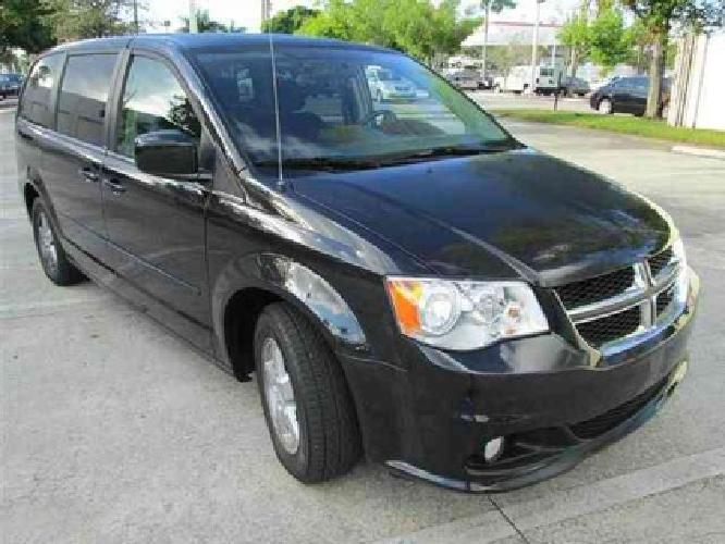 2012 dodge grand caravan passenger crew minivan 4d in west palm beach, fl