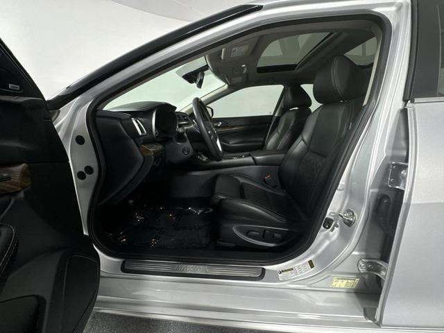 2018 nissan maxima 3.5 platinum