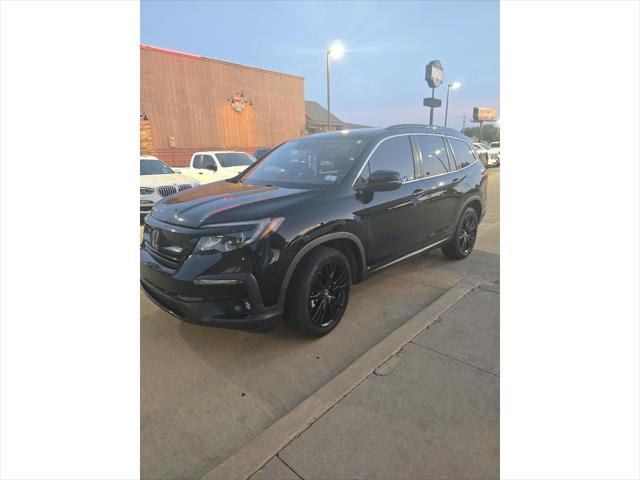 2021 honda pilot awd special edition