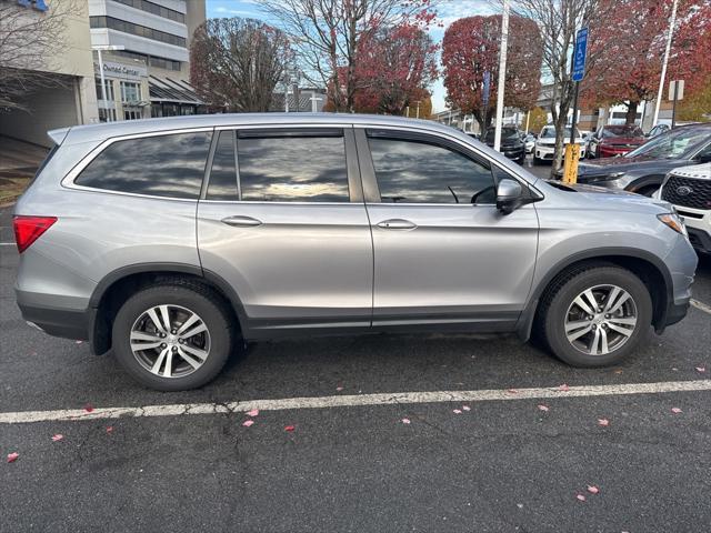 2016 honda pilot ex-l