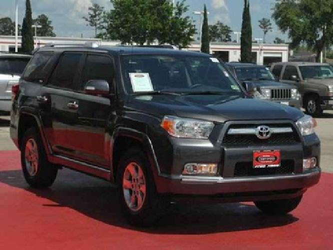2011 toyota 4runner rwd v6 sr5 in spring, tx