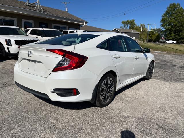2016 honda civic ex-t
