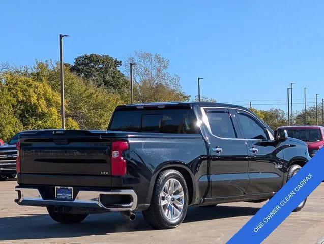 2021 chevrolet silverado 1500 ltz