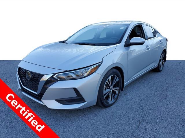 2021 nissan sentra sv