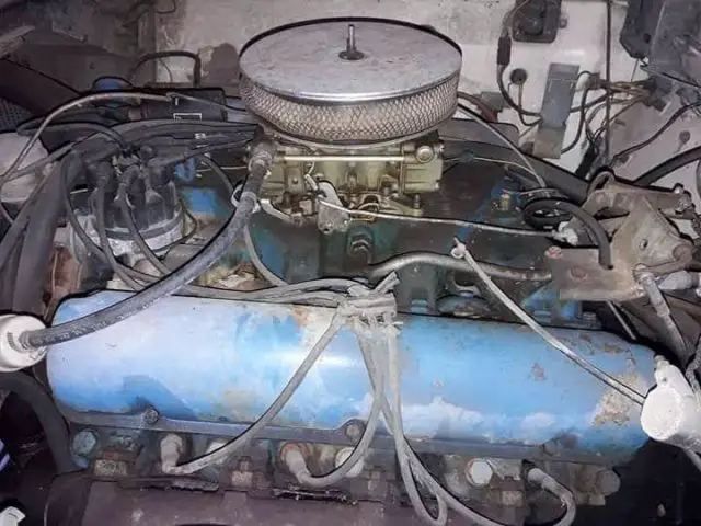 1958 lincoln capri barn find