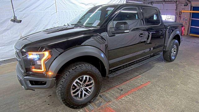 2018 ford f-150 raptor