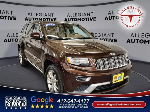 2015 jeep grand cherokee summit