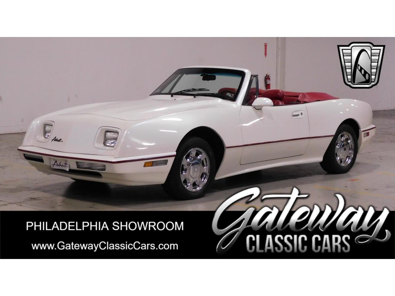 1991 avanti avanti ii