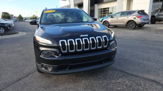 2016 Jeep Cherokee