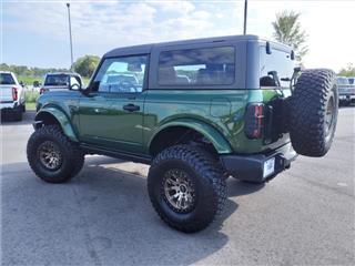 2023 Ford Bronco base advanced