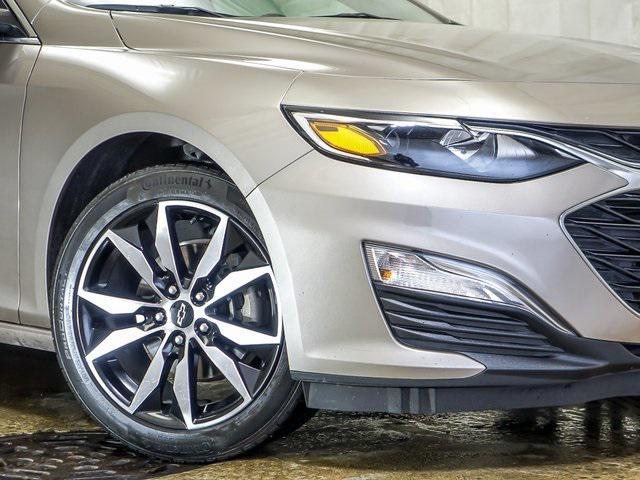 2022 chevrolet malibu fwd rs