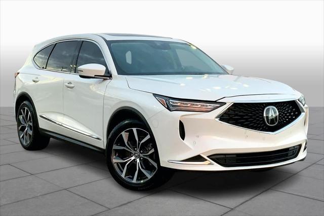 2022 acura mdx technology package