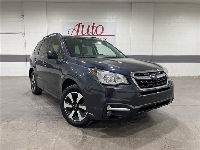 2018 subaru forester 2.5i premium