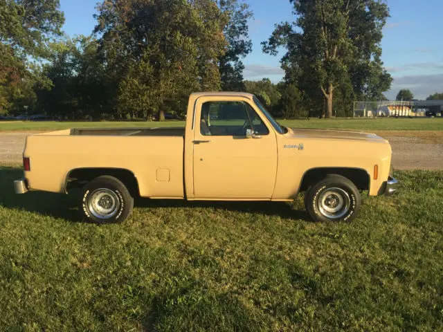 1978 c10 scottsdale short bed, short wide, swb