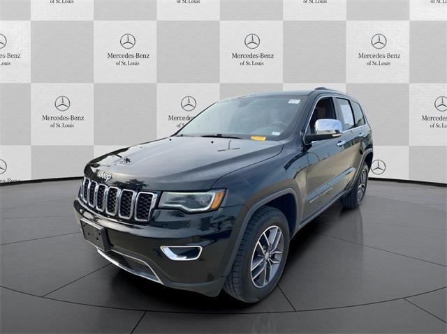 2017 jeep grand cherokee limited x