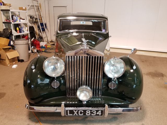 1948 rolls royce hooper body wraith very high quality older restoration