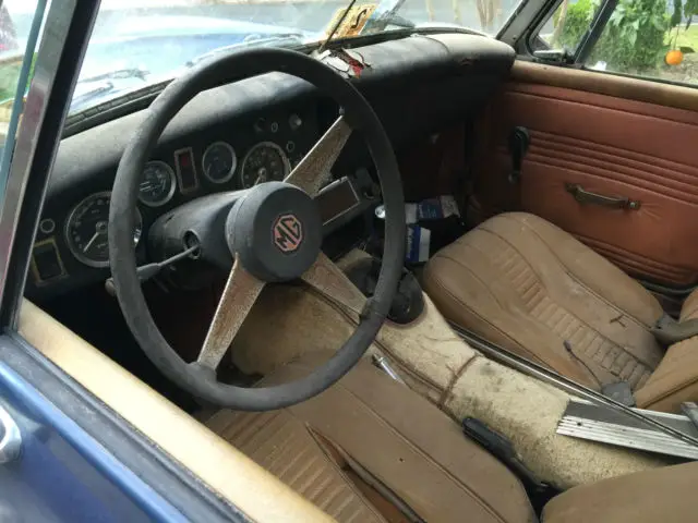 1974 mg midget (x2)