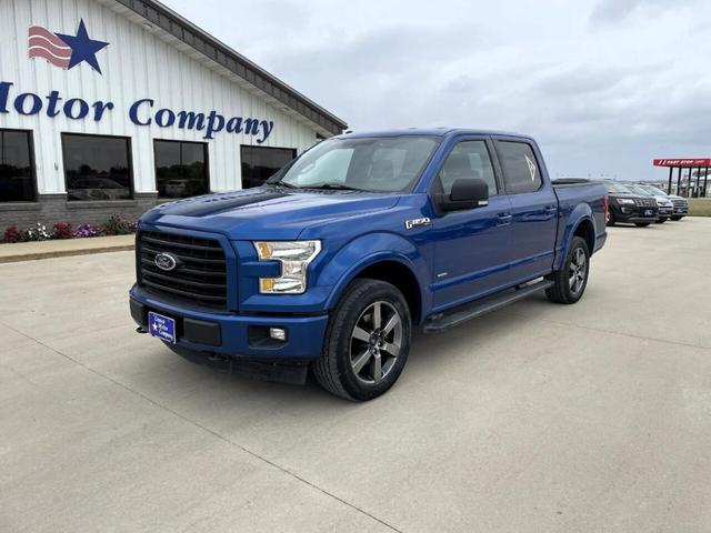 2017 ford f-150 xlt
