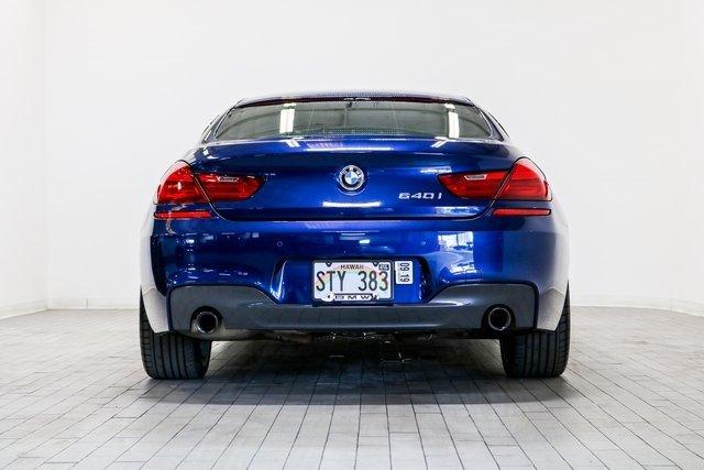 certified 2016 bmw 640i gran coupe honolulu, hi 96813 for sale in honolulu, hawaii