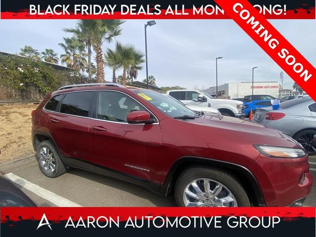 2016 jeep cherokee limited