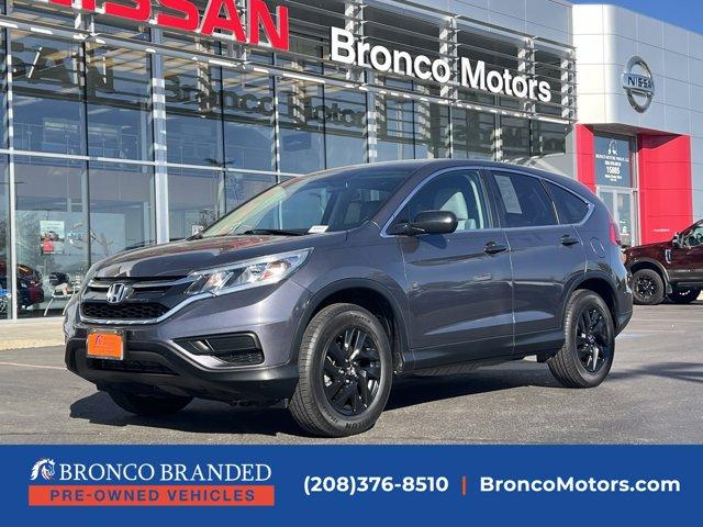 2016 honda cr-v se