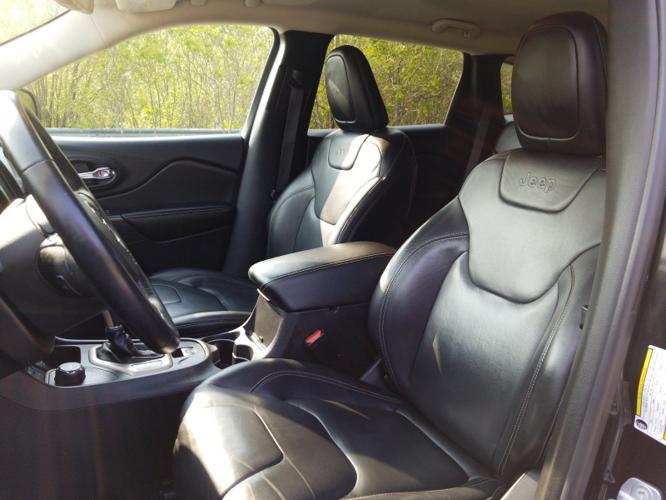 used 2016 jeep cherokee 4wd limited westbrook, me 04092 for sale in westbrook, maine