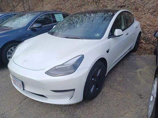 2022 tesla model 3 base 4dr rear-wheel drive sedan in coraopolis, pennsylvania