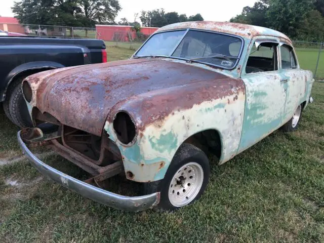 1950 ford 2door sedan