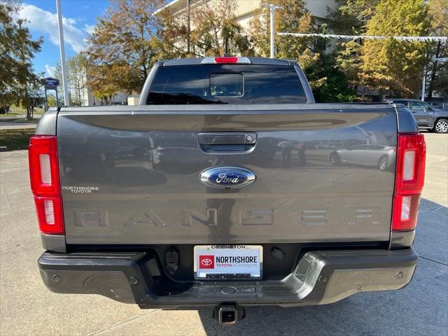 2020 ford ranger lariat
