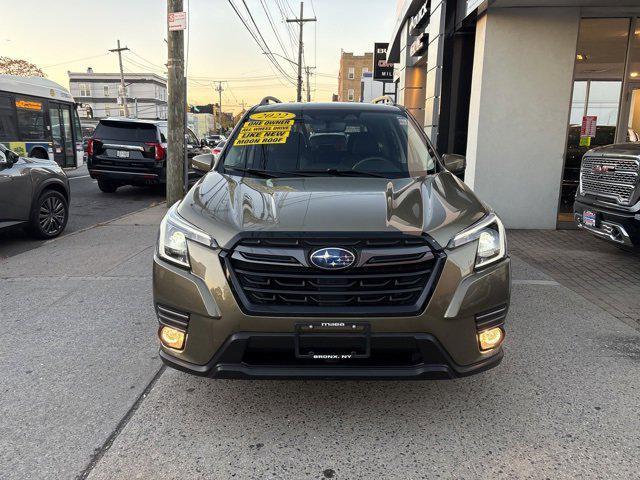 2022 subaru forester limited