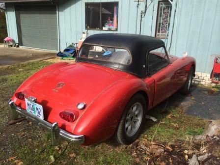 1962 mg-a mark ii