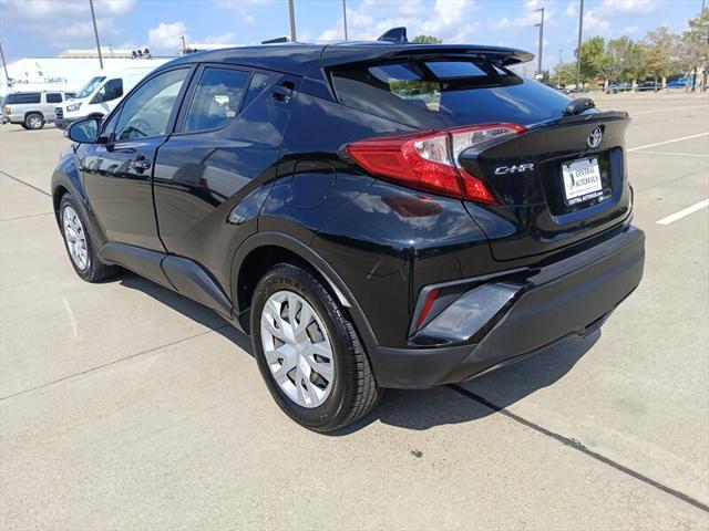 2019 toyota c-hr le