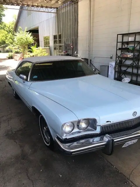 1973 buick centrion convertible 455 engine