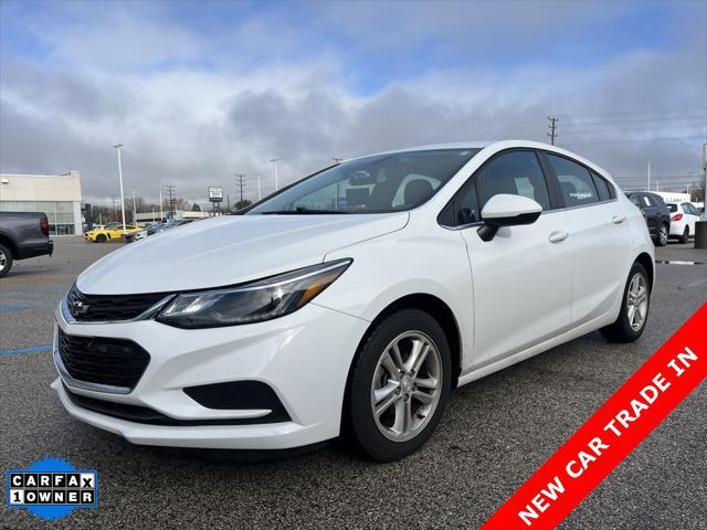 2018 chevrolet cruze lt