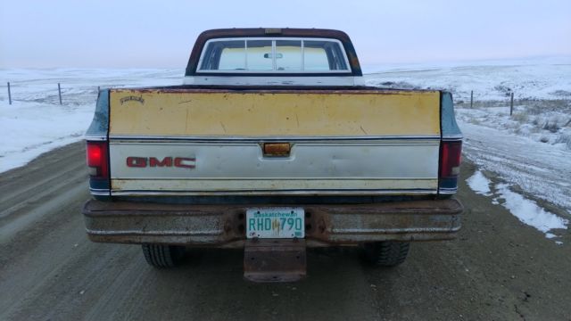 1978 chevrolet silverado k30 4x4 3+3 trailering special