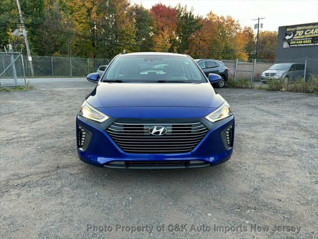 2019 hyundai ioniq hybrid limited