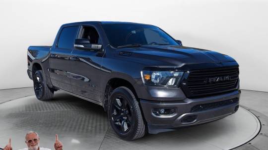 2021 RAM 1500
